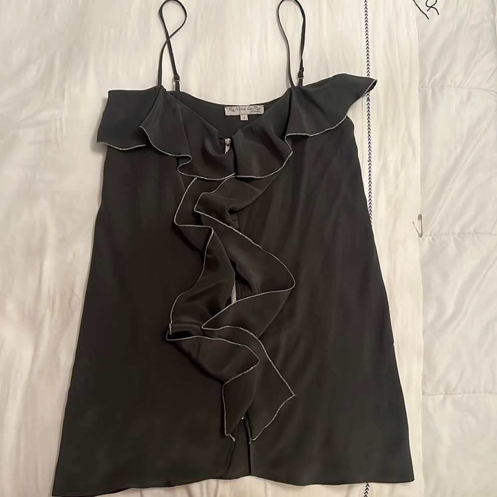 Gray mini dress